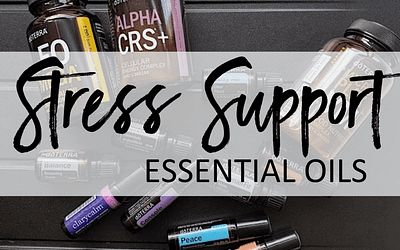 How I use essential oils to manage stress