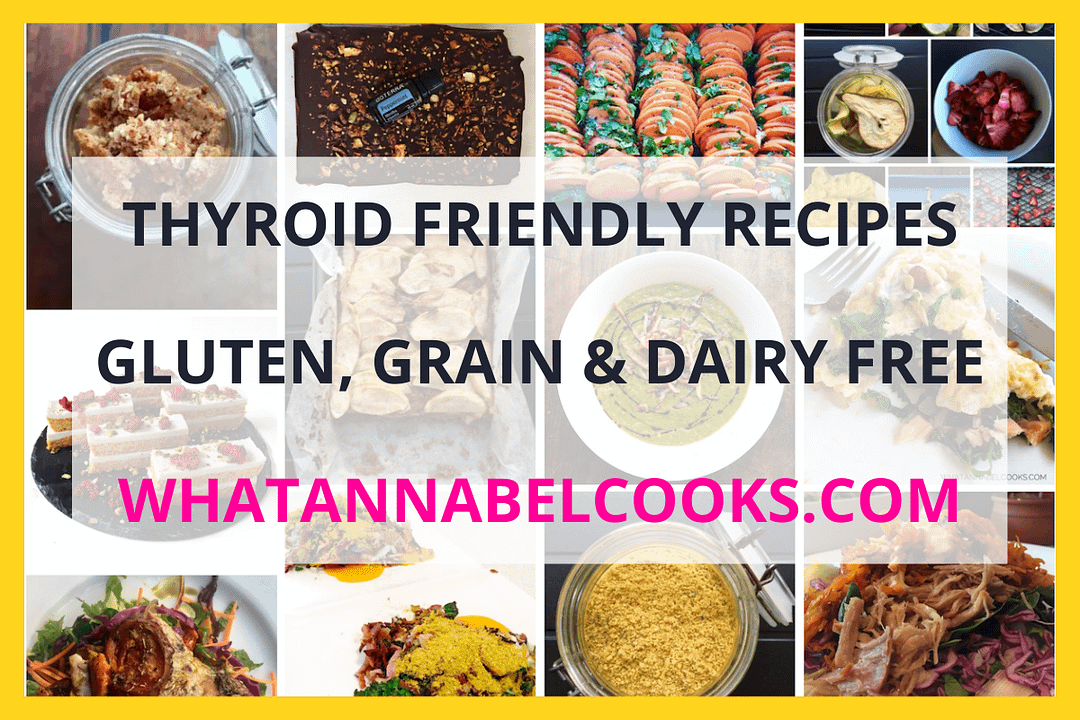 colourful thyroid friendly food pictures