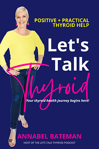 Let's Talk Thyroid book cover