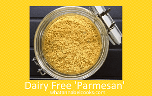 dairy free parmesan recipe