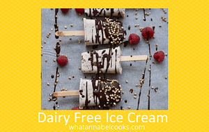 dairy free icecream