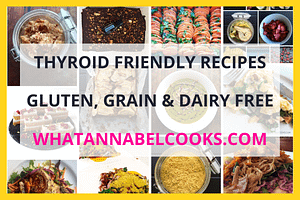 colourful thyroid friendly food pictures