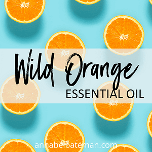 wild orange essential oil